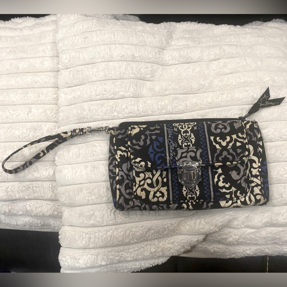 Vera Bradley wristlet